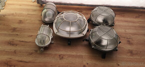 Prodám 2+1+2ks industriálních průmyslových osvětlení - lamp - 2