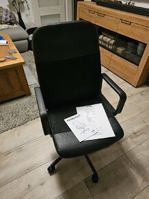 UŽ JE PRODANA Ikea Renberget  židle na kolečkach - 2