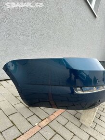 Zadní nárazník+ difuzor Škoda Octavia 3 Combi před - 2
