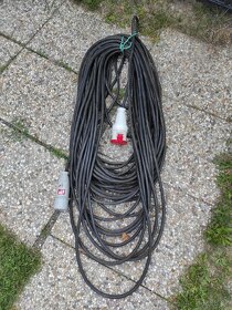 Elektrický gumový kabl - 2