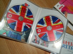 DVD kolekcia/6dvd originál/ -Litle Britain-komedie /nové/ - 2