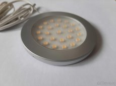 LED bodovka 2.8W denní bílá 3x vč. napájecího zdroje - 2