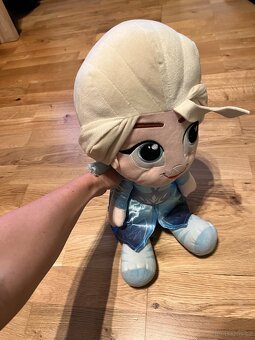 Velká plyšová Elsa - Ledové království (Frozen) - 2