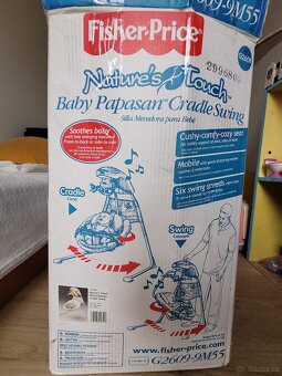 Dětská houpačka Fisher Price - 2