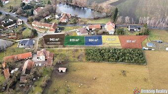 Prodej stavebního pozemku o výměře 819 m2, v obci Malé Výkle - 2