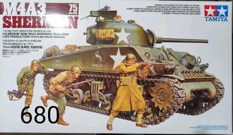 Modely vojenských jednotek tanků - 2
