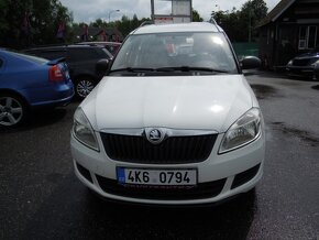 Škoda Roomster 1.6TDi 90koní r.v.3/2013 - 2