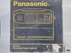 Mobilní telefony pro sběratele - rarity - PANASONIC KOMPLET - 2