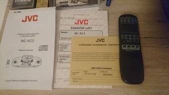 Jvc rc xc3 - 2