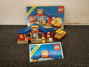 Retro Lego 6362 Poštovní stanice - 2