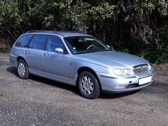 Alu disky na Rover 75 - 2