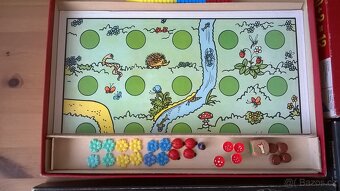 Retro hry TOFA, SPIKA, Ravensburger,ŽBS, VD Maják - 2