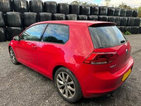 Veškeré ND VW Golf VII 3 dv. 2,0TDI 110 kW - 2