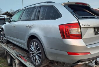 nd škoda octavia 3 1.4tsi 110kw czd sahara modrá bílá stříbr - 2