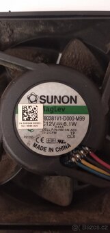 ventilátor Sunon MagLev - 2