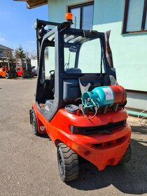 Vysokozdvižný vozík LINDE H25T-03 LPG - 2
