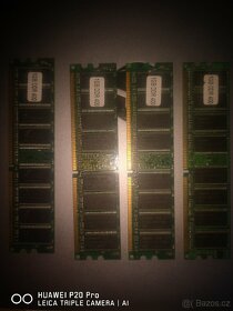 DDR 1 GB paměť - 2