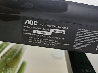 Monitor 31,5 palce - 2