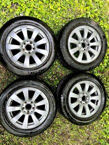 Letní kola Mercedes 225/55 R16 5x112 ET 45.5 - 2