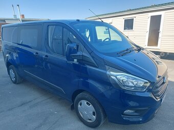 Ford tranzit custom 5míst L2H1 r.v 2018 96kw klimatizace - 2
