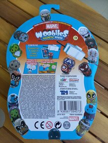 TM Toys Wooblies Marvel sběratelská edice - 2