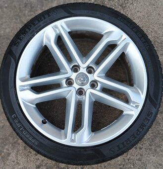 Originál sada disků Opel Astra J 5x105 R19 - 2