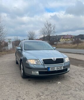 Škoda Octavia 2 Elegance 2.0TDI 103kW, r. v. 2004 - 2