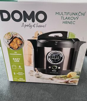 Multifunkční tlakový hrnec DOMO - 2