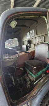 Tatra 805 kačena,valník-výměna - 2