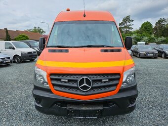 MERCEDES SPRINTER 216 2.2 120KW 2017 L2H2 134TKM - 2