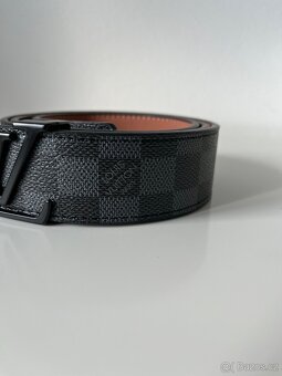 Louis Vuitton pásek černý - 2