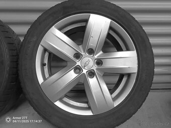 Alu kola 17" Chevrolet Orlando 5x115, 7Jx17 ET 44 - 2