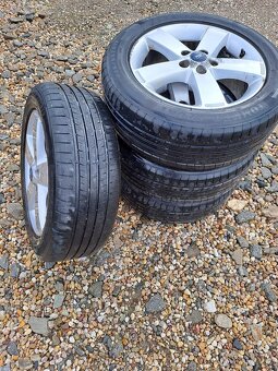 Alu kola letní 225/55R17 ford - 2