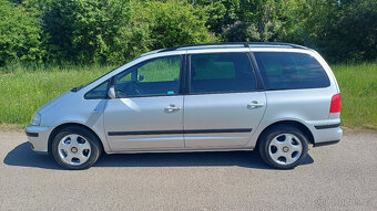 Seat Alhambra 1.9 TDI koupené v ČR 2 Majitelé Zachovalé - 2