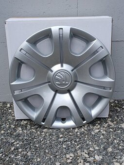 Nové poklice orig Škoda Fabia 2, 14" - 2