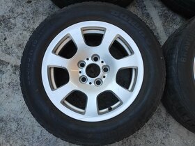 Sada kol 5x120 R16 origo BMW E60, pneu 4-5mm - 2