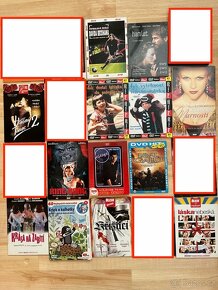 Originál filmy na DVD - 2