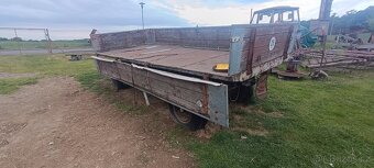 Pneumatiky a kola na traktor a vlečku - 2