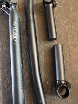 Ritchey Comp sada, řidítka, sedlovka, rohy - 2