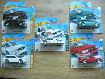AUTÍČKA HOT WHEELS - 2