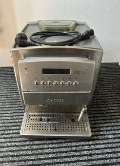 automatický kávovar GAGGIA - poloprofi - 2