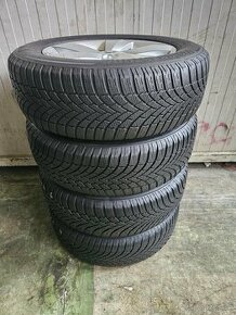 ZIMNÍ SADA ALU + PNEU ŠKODA KODIAQ R17 5x112 (1377TK) - 2
