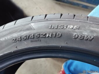 245/45/19 letni pneu DUNLOP a KENDA 245/45 R19 - 2