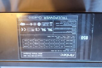 Zdroj Antec TPQ-850 (850W) - 2