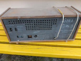 Radio historické TESLA - 2