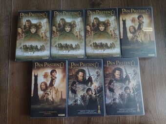 VHS kazety Pán Prstenů - 2