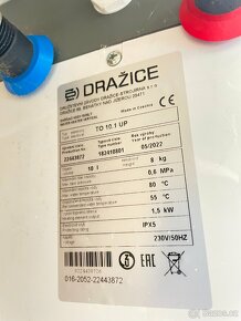 Ohřívač vody Dražice TO 10.1 UP - 2