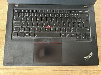 Lenovo ThinPad T480 i5, 16GB RAM - nová externí baterka - 2
