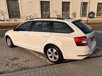 Škoda Octavia Kombi 1.6 TDI Elegance, ČR - 2