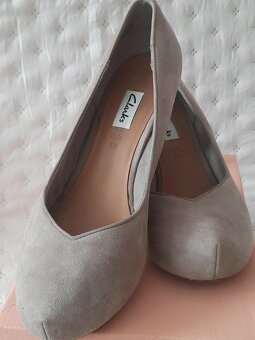Krásné lodičky Clarks vel. 37,5 - 2